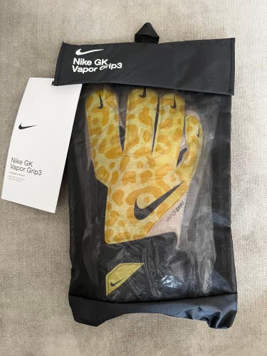 Nike GK Vapor Grip 3 ACC Mens Goalkeeper Gloves Size 12 - soccer DV2247-740.