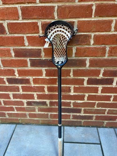 ECD Weapon X Professionally Strung with Carbon 3.0 STX Elite end cap