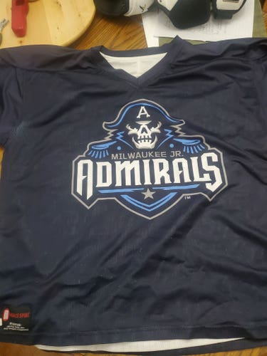 Blue Used XL Men's Jersey