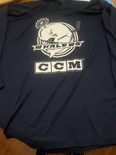 Blue Used Men's XXL CCM Jersey