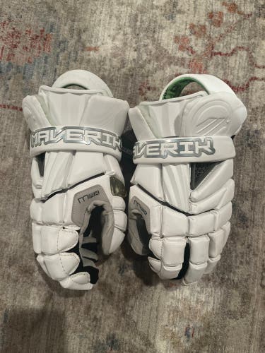 Used Maverik 13" Max Lacrosse Gloves