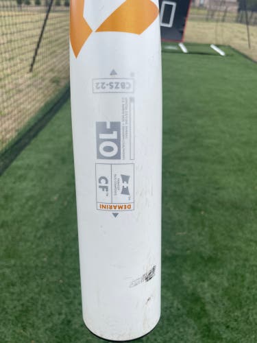 USSSA Certified Composite (-10) 18 oz 28" CF Bat