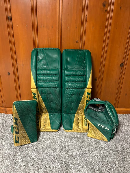 CCM Eflex 4 Used Goalie Set Custom