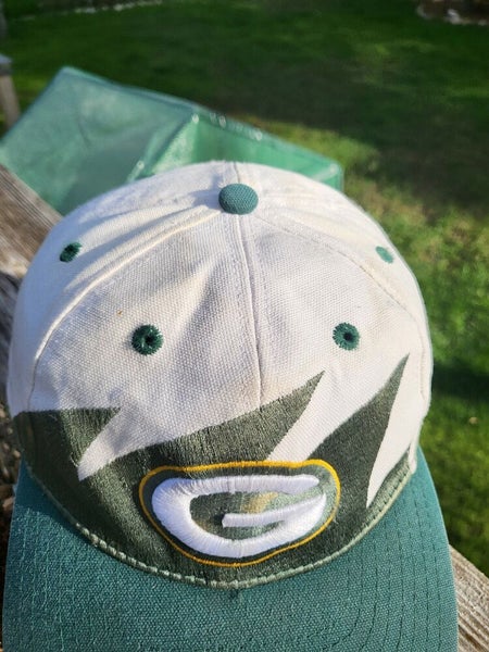 Reebok Green Bay Packers Team Apparel Snapback Hat Cap Wool Blend