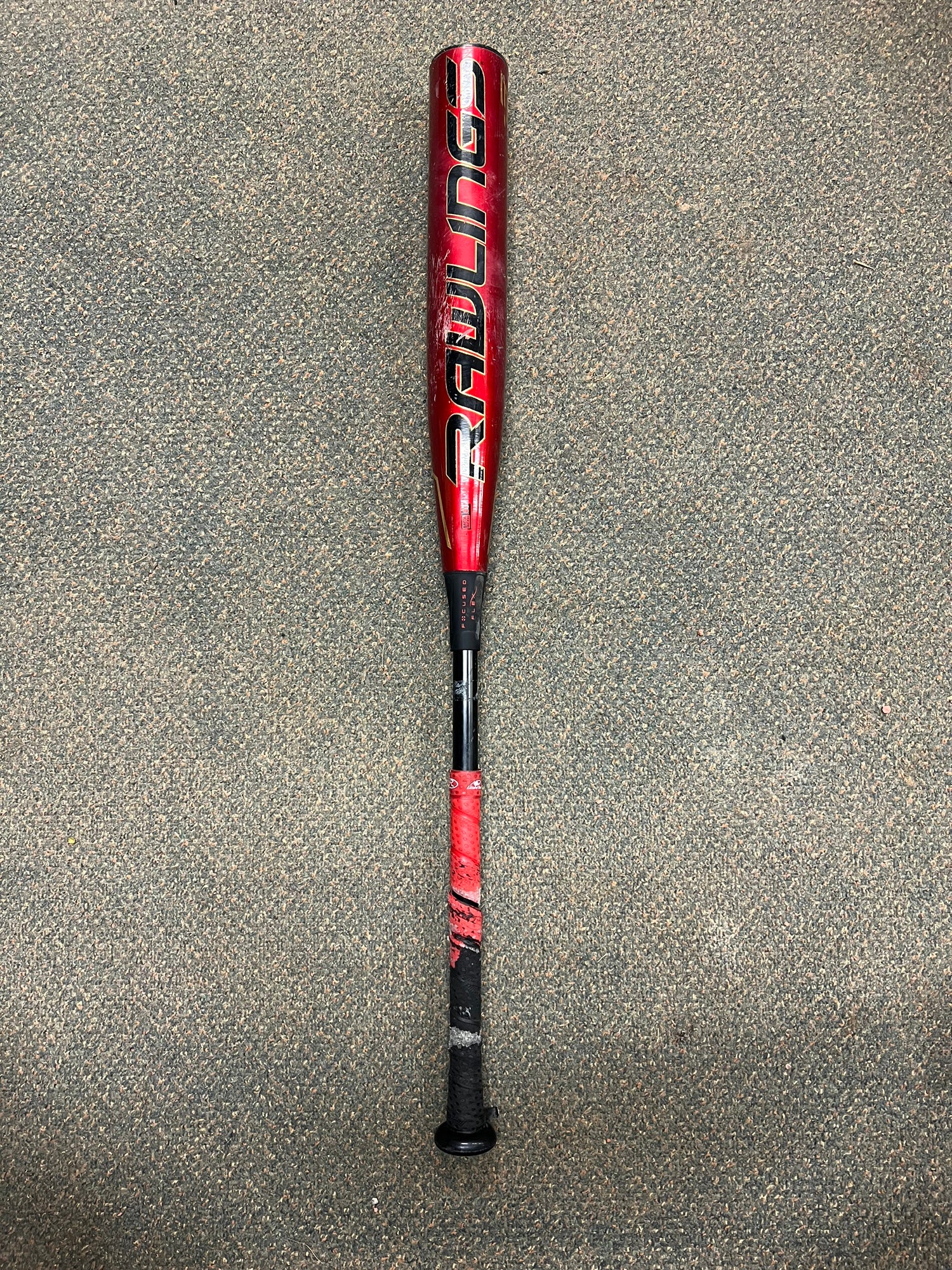 Used 2019 DeMarini CF INSANE Composite Bat -10 22OZ 32