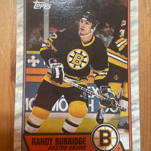 Topps 1990 Randy Burridge Card