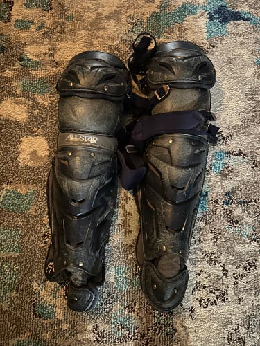 All Star System 7 Catcher's Leg Guard