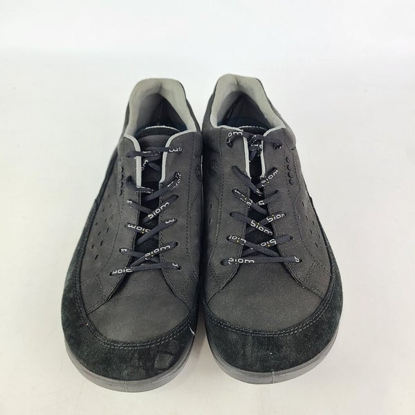Begrænse periskop skolde ECCO Biom Grip II 2 Urbaneering Shoes Black Yak Leather Sneakers Men's 45 /  12 | SidelineSwap
