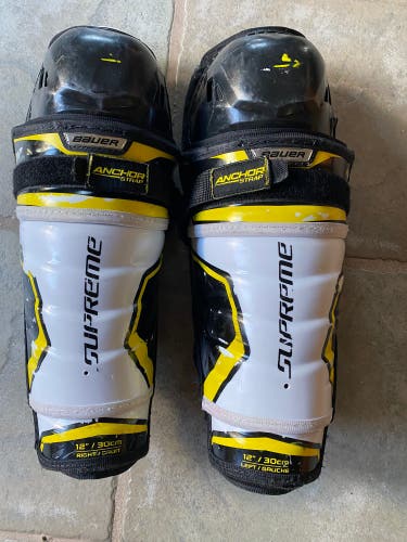 Bauer Junior Supreme 2S Shin Pads 12”