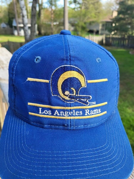 Vintage Rare Los Angeles Rams ANNCO Youngan 90's Split Bar Snapback NFL Cap  Hat