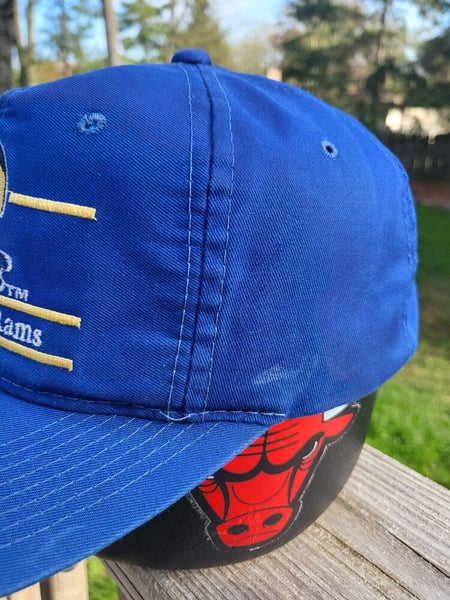 Rare Vintage Los Angeles Rams Snapback Cap. 