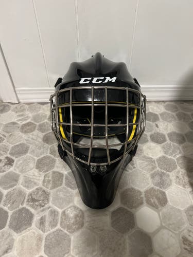 Used CCM  Axis 1.5 Goalie Mask
