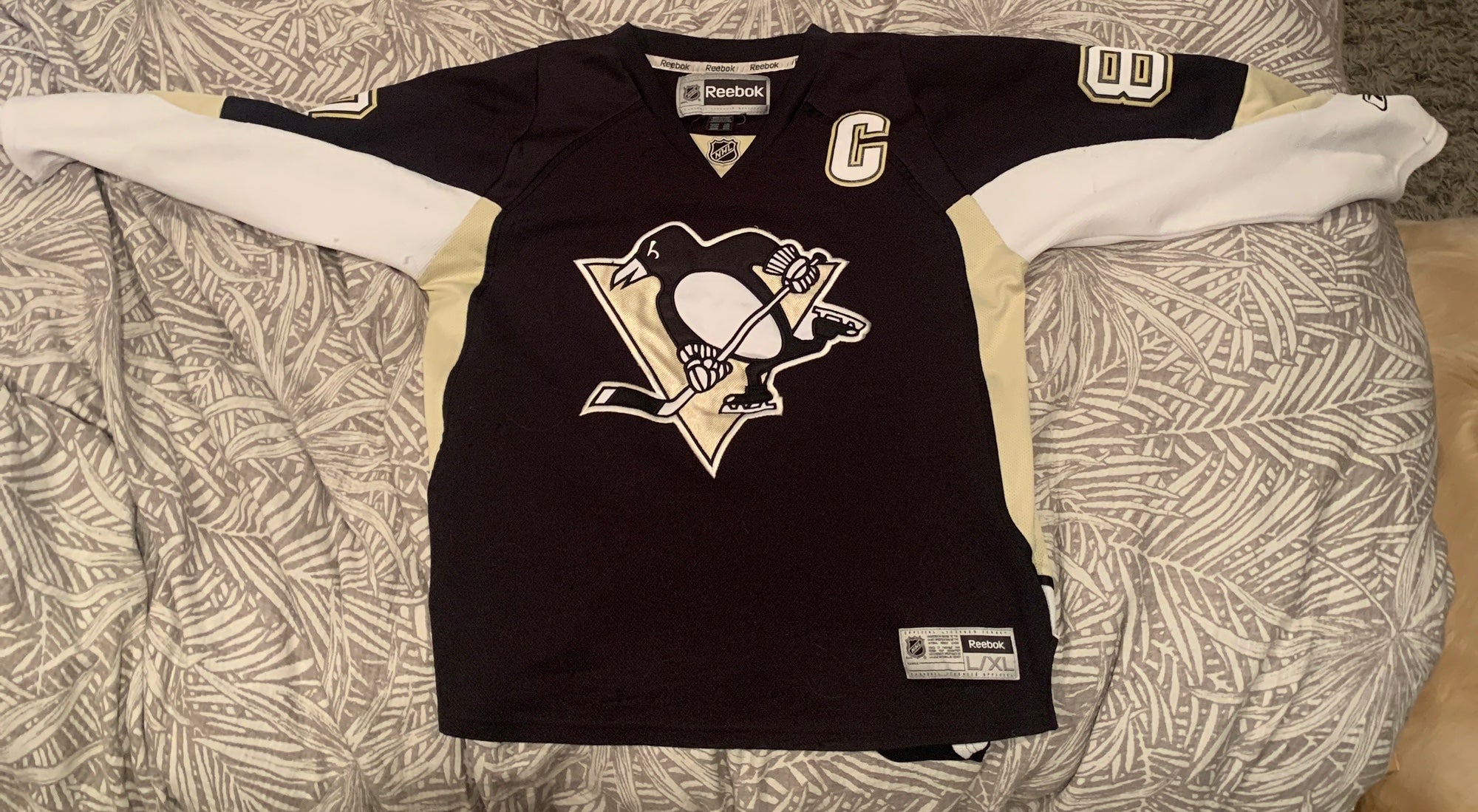 Reebok, Shirts & Tops, Youth Sidney Crosby Jersey Reebok