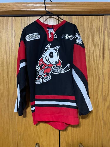 Niagara icedogs Vintage OHL jersey size large