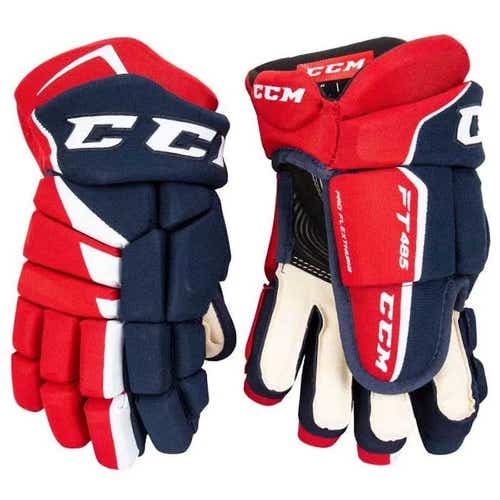 Used CCM Jetspeed FT485 Gloves 14"