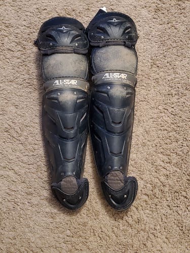Used All Star System 7 Axis Catcher's Set