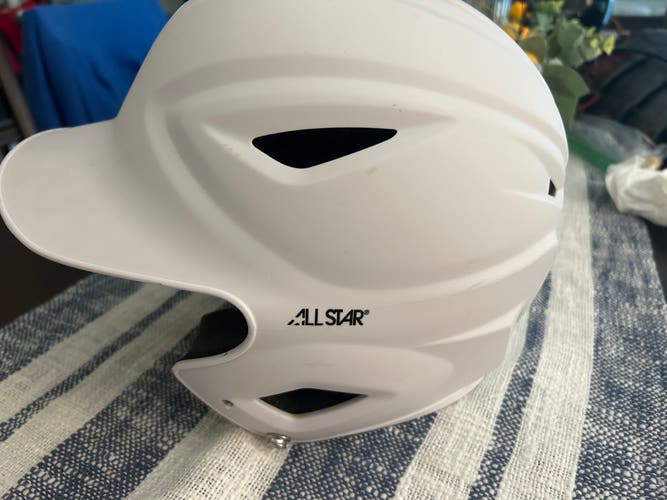 New 6 1/2 - 7 1/2 All Star BH3000 Batting Helmet