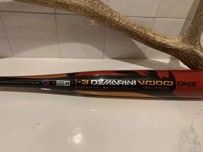 2018 DeMarini Voodoo One 32/29 (-3) BBCOR Baseball Bat