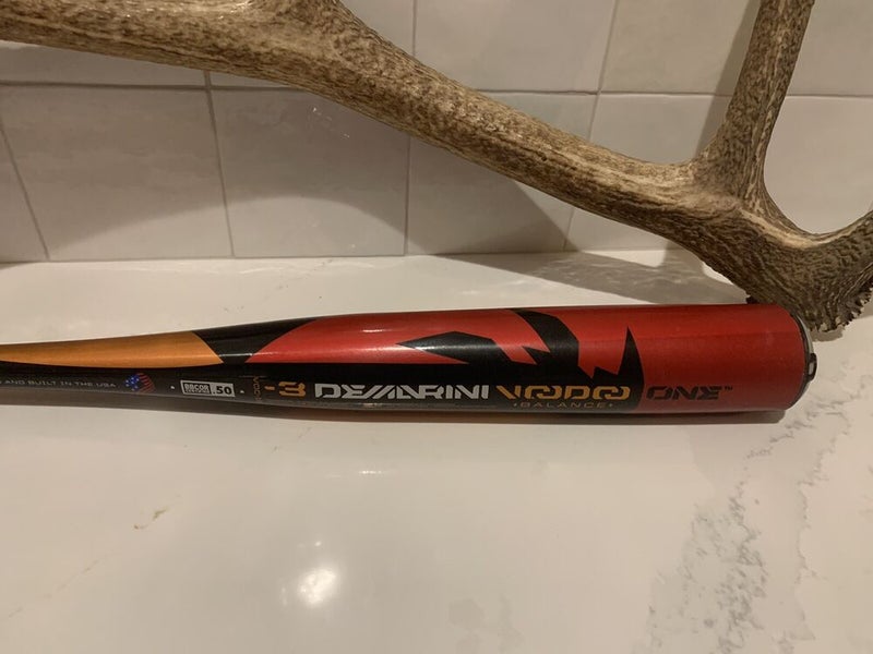 Batte De Baseball DeMarini Voodoo One 2018 - 32/29 (-3) BBCOR - Occasion États-Unis