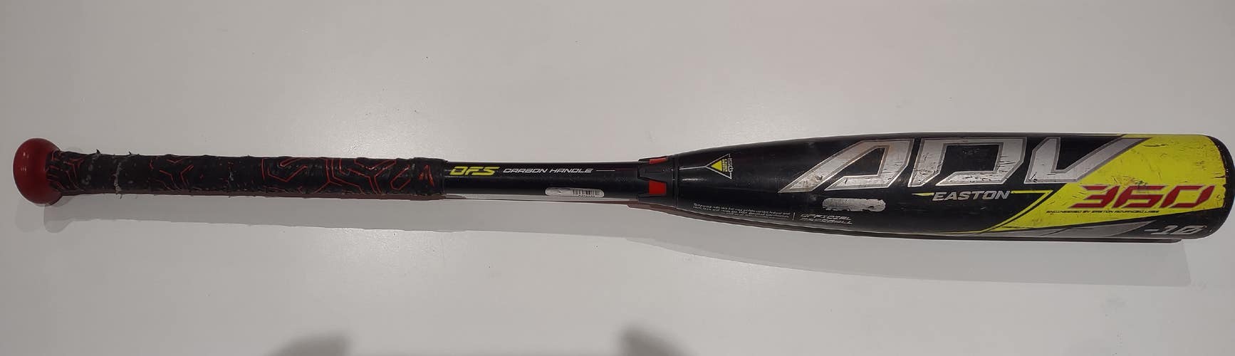 Used 2019 Easton Composite ADV 360 Bat (-10) 20 oz 30"