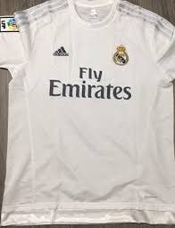Official Ronaldo Real Madrid Jersey La Liga 15/16