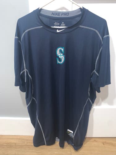 Seattle Mariners Team Issued Nike Pro XL