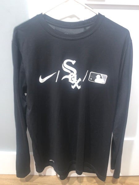 Team Issued White Sox Nike Drifit