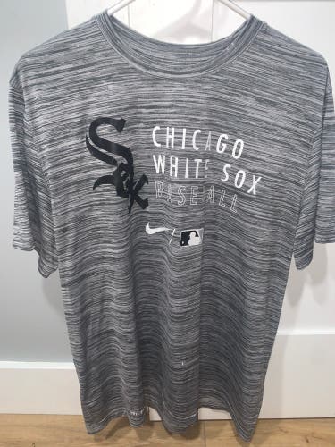 Team Issued White Sox Nike Drifit
