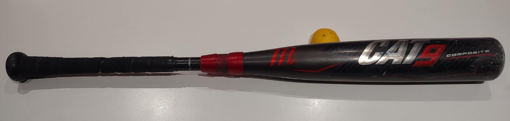 Used USSSA 2021 Marucci Composite CAT 9 Composite Bat (-5) 25 oz 30"