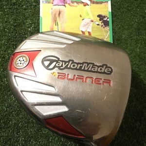 TaylorMade 2007 Burner 10.5* Driver Regular REAX 65 Fujikura Graphite Shaft
