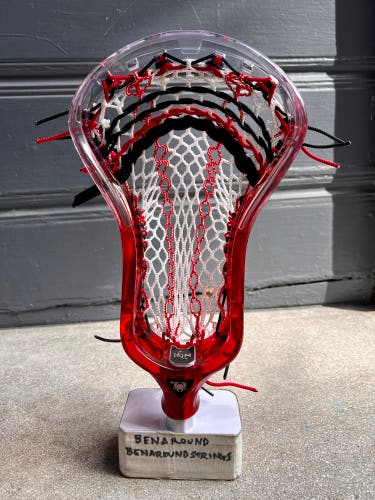 ECD Ion Dyed Red - Pro Strung W/ Hero 2