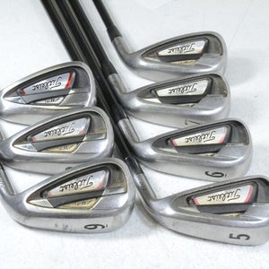 Titleist AP1 714 5-PW,48* Iron Set Right Senior Flex Kuro Kage 65g # 155508