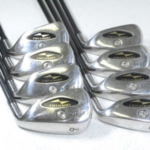 Thomas Golf AT 510 5-PW,GW,SW Iron Set Right Senior Flex Graphite # 147780