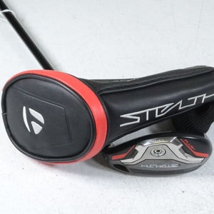 TaylorMade Stealth Plus Rescue 3-19.5* Hybrid RH Stiff Flex Graphite # 155662