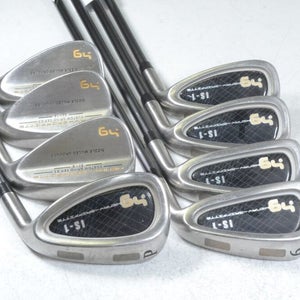 Henry Griffitts IS-1 6-PW,51*,56*,60* Iron Set Right Stiff Flex Graphite #152599