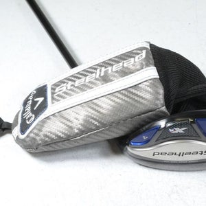 Callaway Steelhead XR 4-22* Hybrid RH Senior Flex HZRDUS 4.5 Graphite # 155685