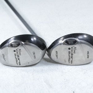 Cobra Baffler 3-20*, 4-23* Hybrid Right Regular Flex NV HL 65g Graphite #155004