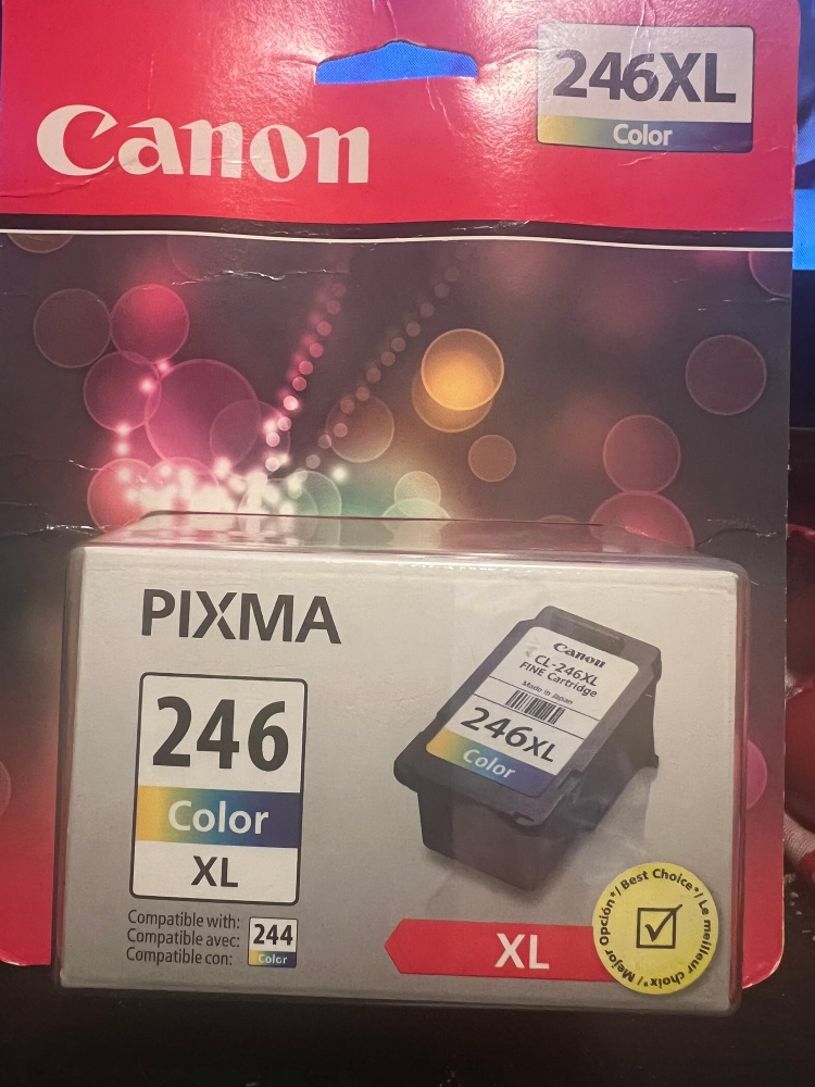 New Canon Pixma 426 Color Ink Toner