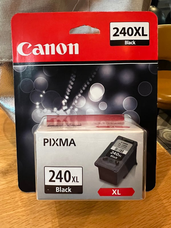 Canon Pixma 240 Black Ink Toner