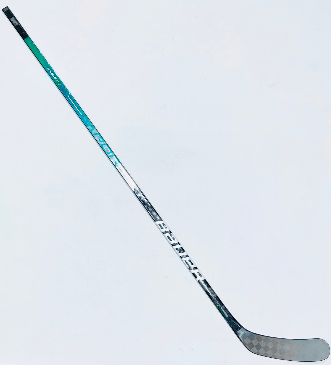 New Custom Green Bauer Vapor Hyperlite Hockey Stick-+6"-LH-95 Flex-P92M-Grip W/ Full Tactile
