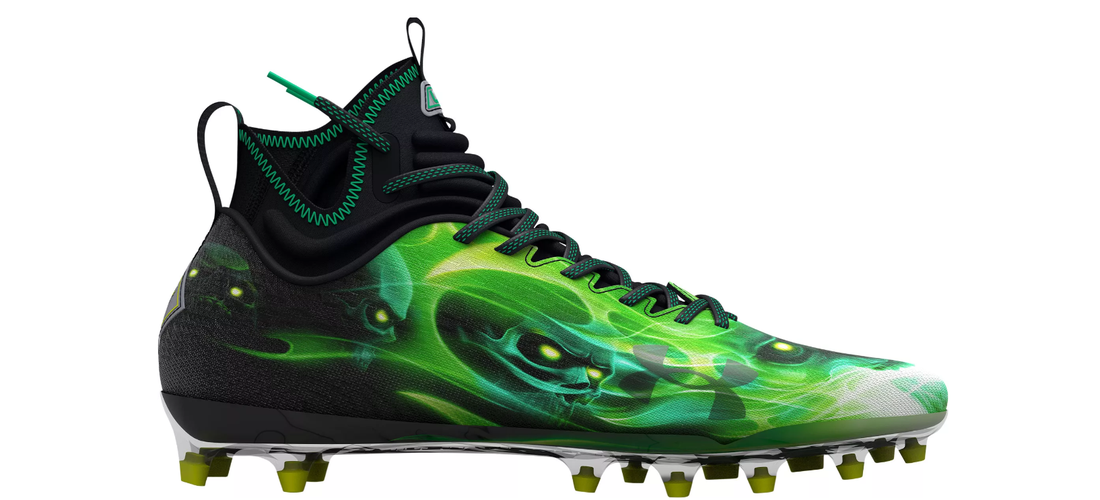 Under Armour Lockdown Football Cleats Size 9