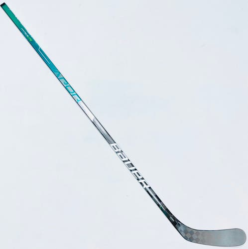 New Custom Green Bauer Vapor Hyperlite Hockey Stick-LH-95 Flex-P92L5L-Grip W/ Full Tactile