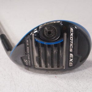 Tour Edge Exotics EXS 5-25* Hybrid Right Regular Flex Tensei CK Graphite #156582
