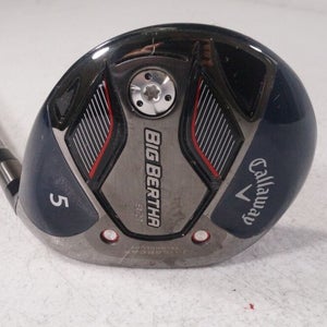 Callaway Big Bertha B21 #5 Fairway Wood Right Senior Flex 45g Graphite # 156572