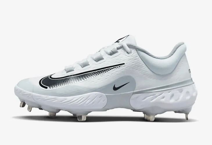 Size 9 Men's Nike Alpha Huarache Elite 4 Low Baseball Cleats