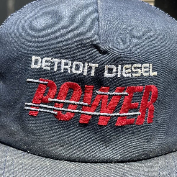 Detroit Putter Co. Mesh Trucker Hat Khaki