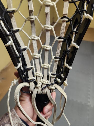 Attack & Midfield STX Strung Turbo Head