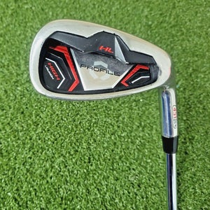 Wilson Profile High Launch 431SS Pitching Wedge RH Uniflex Steel ~35.75"/ jd3985
