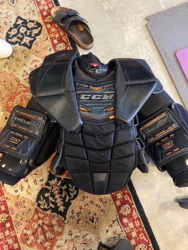 CCM Premier Pro LE D30 Goalie Chest Protector