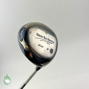 Used RH Callaway Golf Great Big Bertha II 11* Driver Ladies Graphite Golf Club